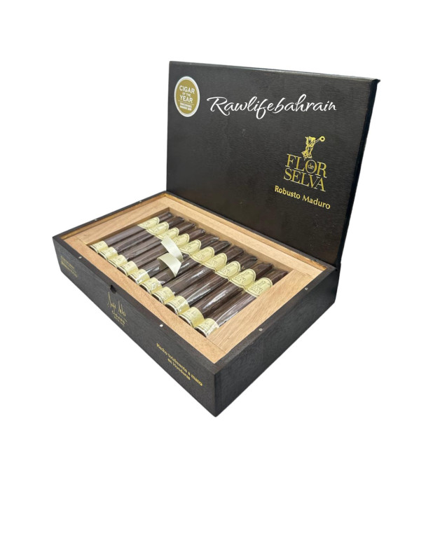 FLOR DE SELVA ROBUSTO - MADURO 4.75 x 50 