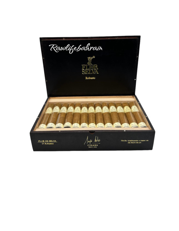 FLOR DE SELVA ROBUSTO 4.75 x 50 