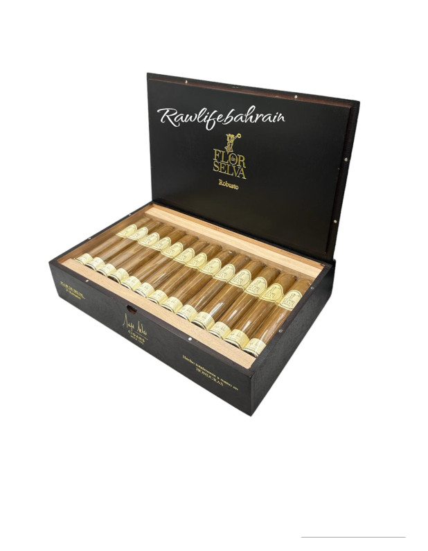 FLOR DE SELVA ROBUSTO 4.75 x 50 