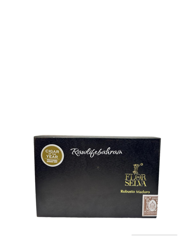 FLOR DE SELVA ROBUSTO - MADURO 4.75 x 50 