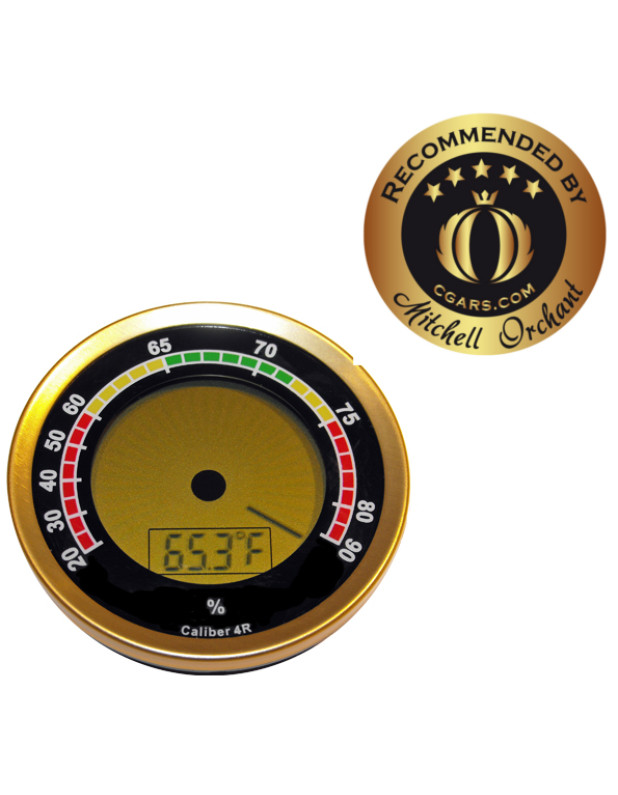 CIGAR ANALOG HYGROMETER 