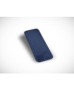 LE PETIT cigar cutter Petrol Blue Racing leather sheath
