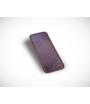 LE PETIT cigar cutter Vintage Racing leather sheath