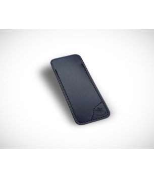LE PETIT cigar cutter Black leather sheath