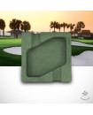 Concrete Ashtray DYAD - Green