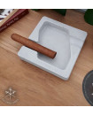 Concrete Ashtray DYAD - Grey