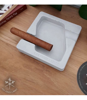 Concrete Ashtray DYAD - Grey