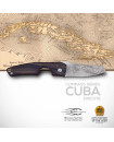 SPECIAL COMPASS SERIES – CUBA ZIRICOTE Cutter