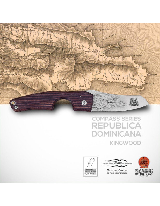 SPECIAL COMPASS SERIES – DOMINICAN KINGWOOD Cutter