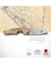 SPECIAL COMPASS SERIES –NICARAGUA ACACIA BURL - Cutter