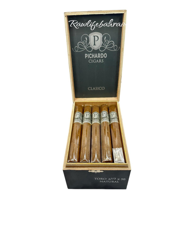 PICHARDO CLASSIC NATURAL 6.5 X 50 