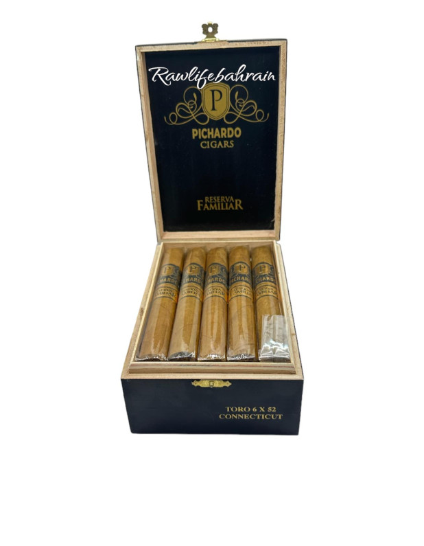 PICHARDO RESERVA FAMILIAR CONNECTICUT 6 X 52