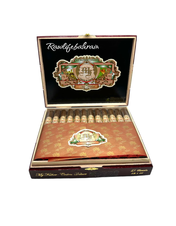 MY FATHER CEDRO DELUXE-CERVANTE 