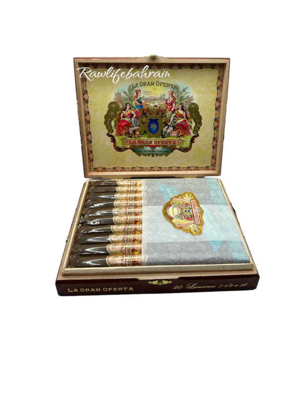 MY FATHER LA GRAN OFERTA Lancero 7.5 x 38