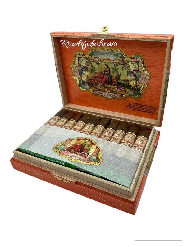 My Father "La Opulencia"-Corona Box Pressed