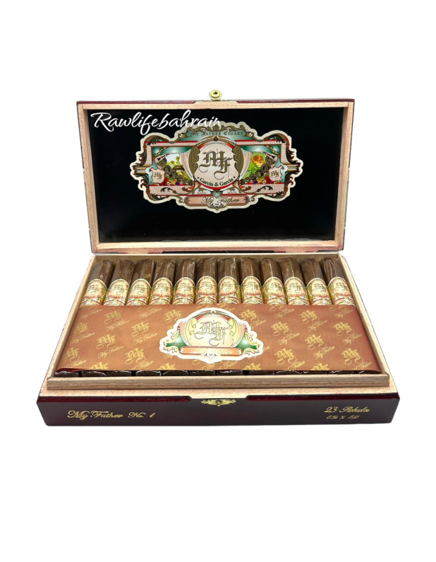 MY FATHER No 1 Robusto 5.25 x 52