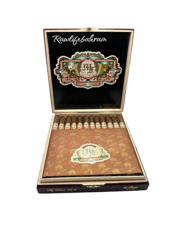 MY FATHER No 4 Lancero 7.5 x 38