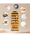 MON1800A RACHING CIGAR HUMIDOR CABINET