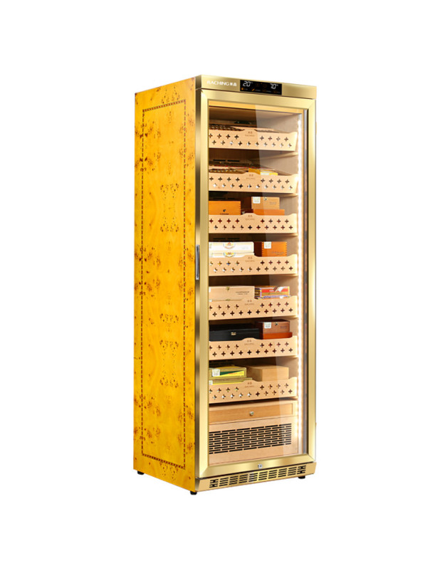 MON3800A RACHING CIGAR HUMIDOR CABINET