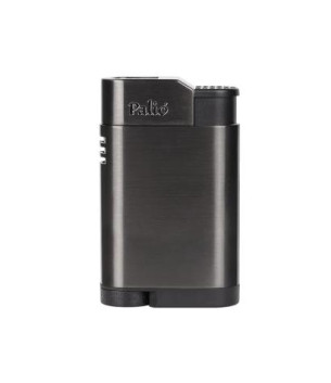 PALIO BALISTA TABLETOP LIGHTER-GUNMETAL 