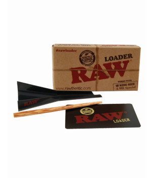 Raw cone loader