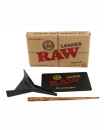Raw cone loader lean