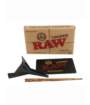 Raw cone loader lean