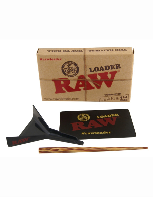 Raw cone loader lean