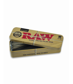 Raw metal cone caddy KS