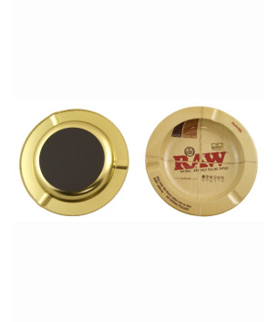 Raw Metal Ashtray magnetic