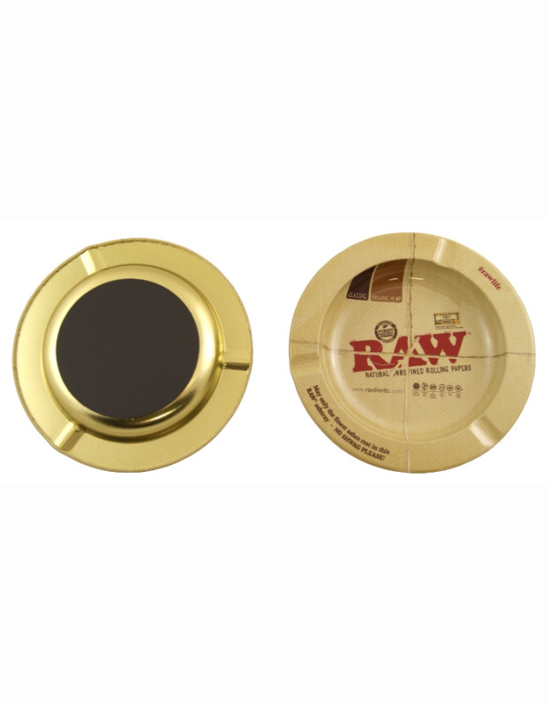Raw Metal Ashtray magnetic