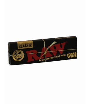Raw Black Single wide single window