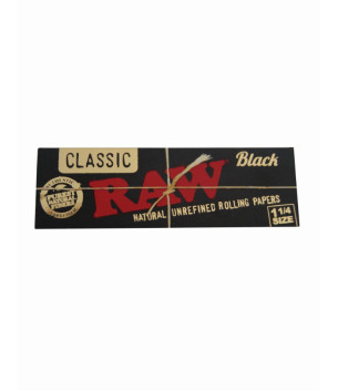 Raw Black 1 1/4