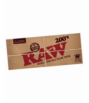 Raw - 200 king size slim