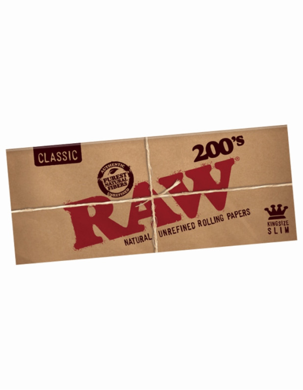 Raw - 200 king size slim