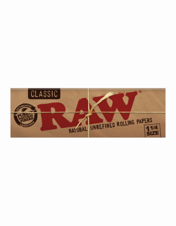 Raw - 1 1/4