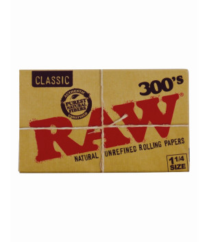 Raw - 300 1 1/4