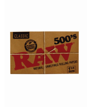 Raw - 500 1 1/4