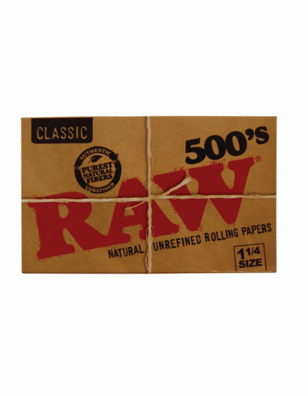 Raw - 500 1 1/4