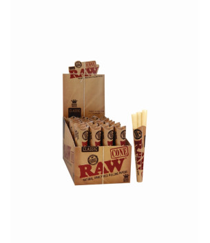 Raw pre rolled cone king size - 3 PK