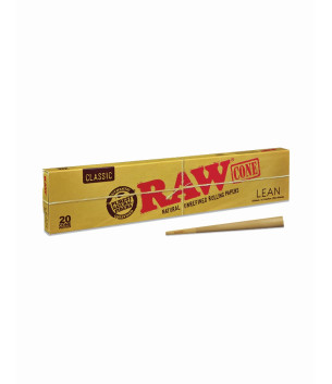 Raw pre rolled cone KS lean