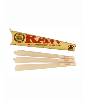 Raw organic pre-rolled cone KS - 3 PK
