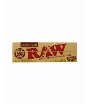 Raw organic single wide single window