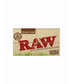 Raw organic single wide double window
