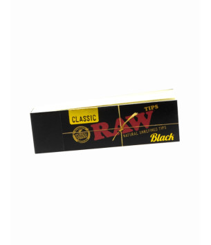 Raw Black tips