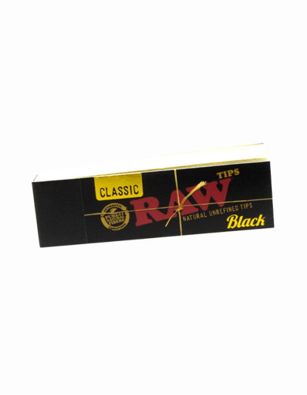 Raw Black tips