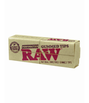 Raw Tips Gummed & perforated