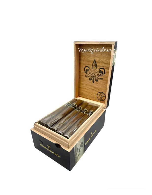TATUAJE-20TH ANNIVERSARY GRANDE MARVIELLE