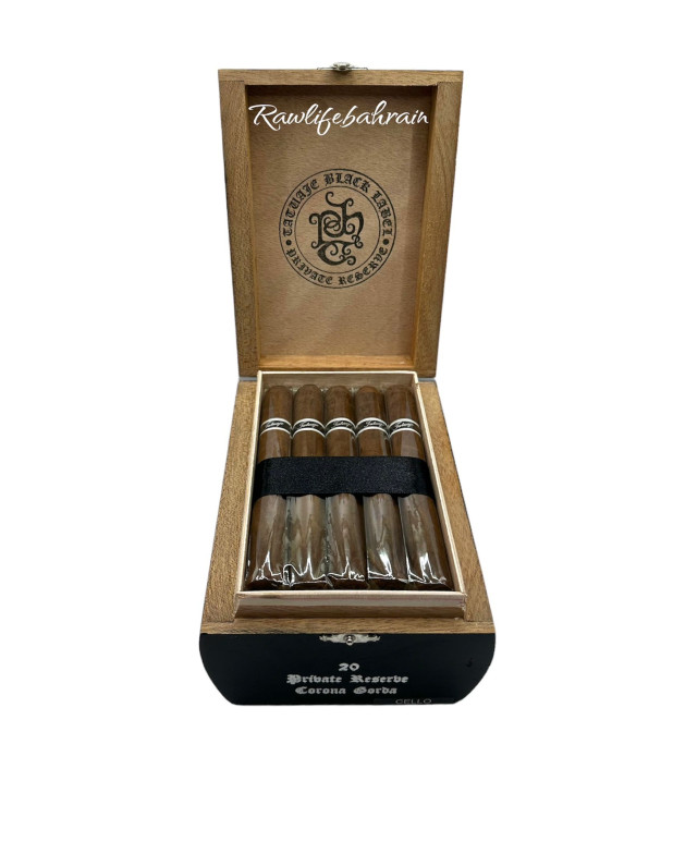 Tatuaje Black Label -Corona Gorda