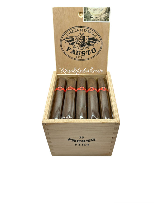 Tatuaje FT114 Fausto Robusto 4.5 x 52
